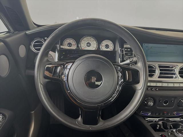 used 2017 Rolls-Royce Wraith car, priced at $182,595