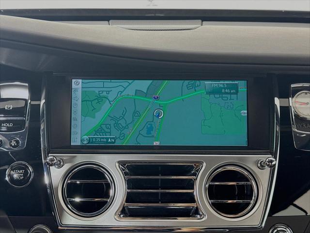 used 2017 Rolls-Royce Wraith car, priced at $182,595