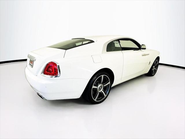 used 2017 Rolls-Royce Wraith car, priced at $182,595