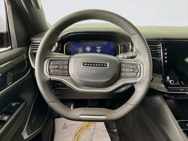 used 2022 Jeep Wagoneer car, priced at $34,795