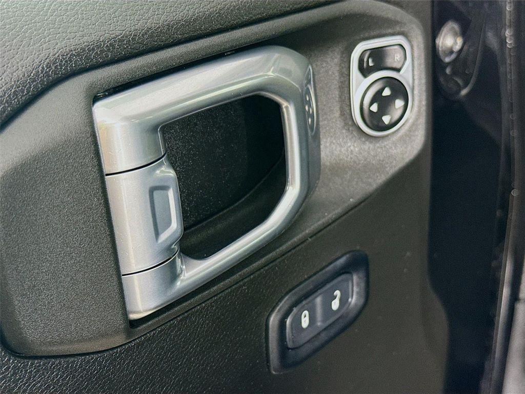 used 2024 Jeep Wrangler car, priced at $34,500