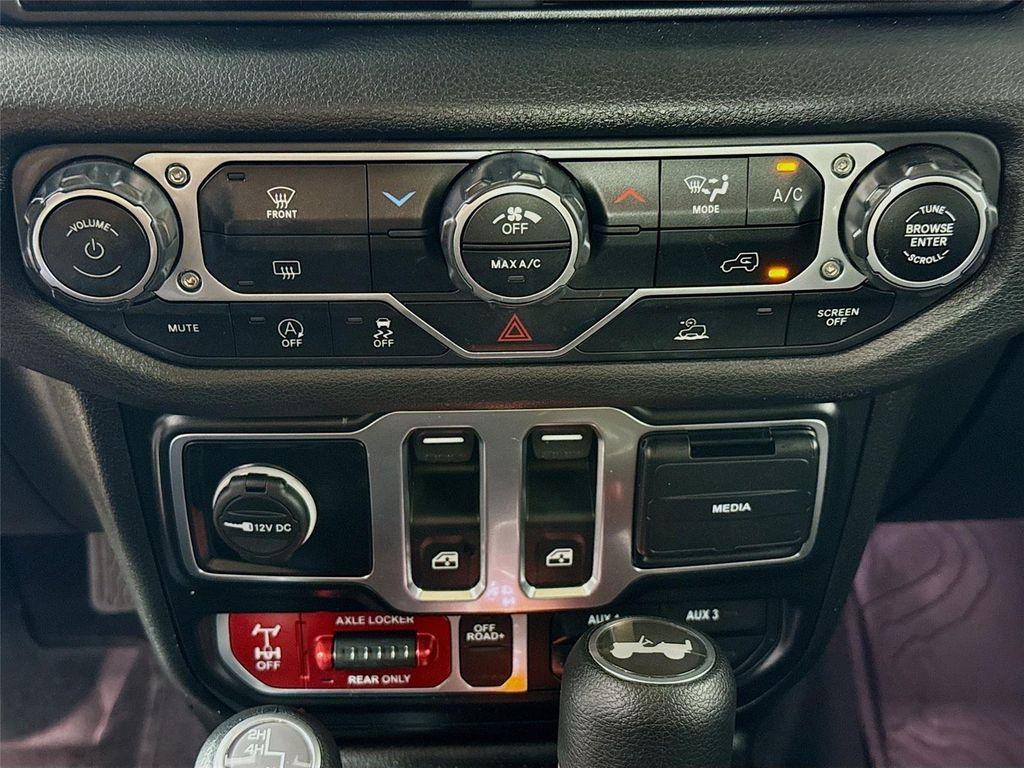 used 2024 Jeep Wrangler car, priced at $34,500