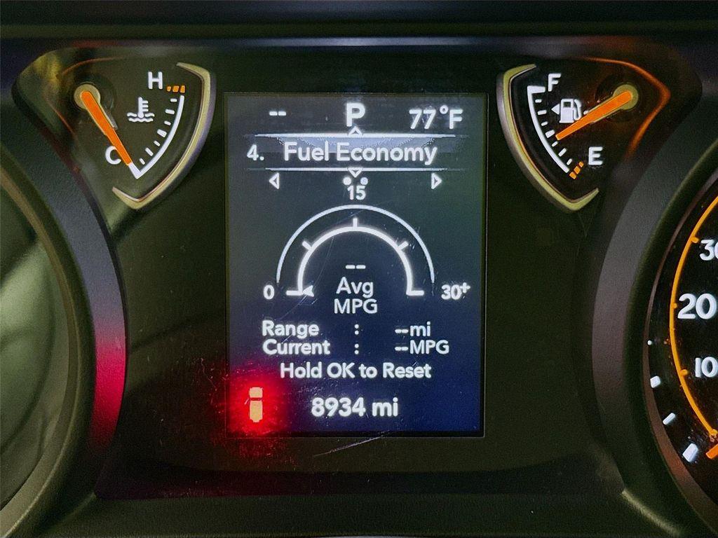 used 2024 Jeep Wrangler car, priced at $34,500