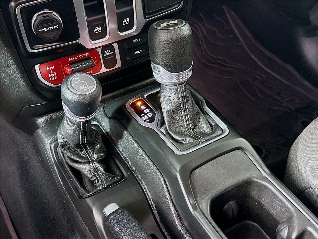 used 2024 Jeep Wrangler car, priced at $34,500