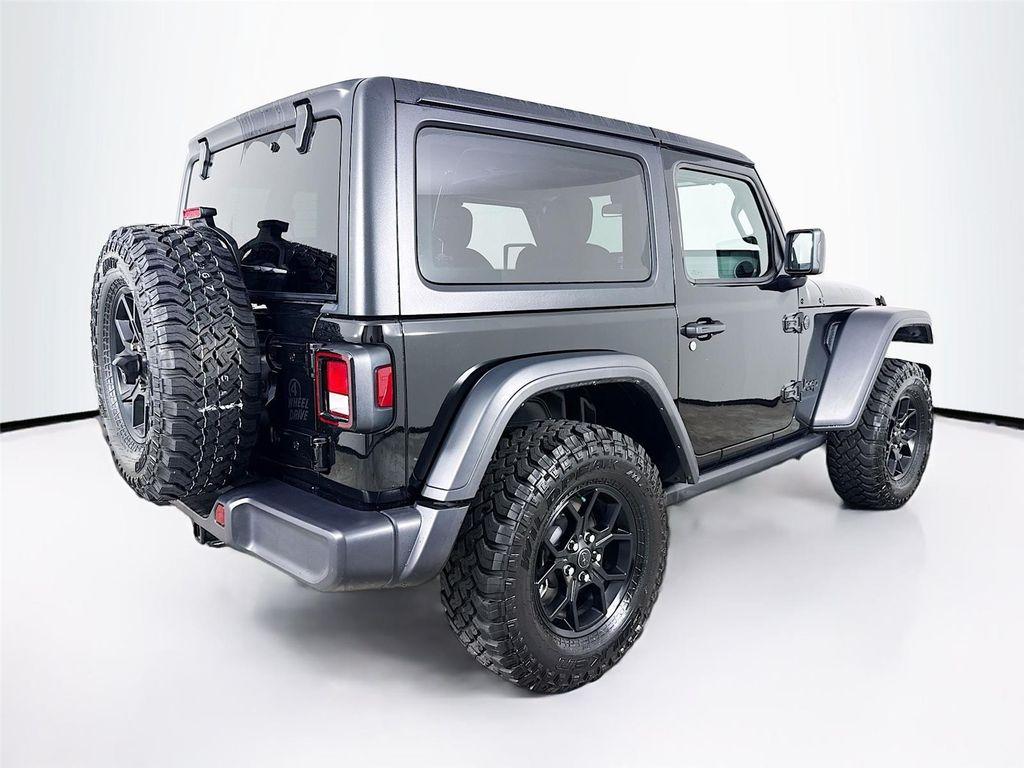 used 2024 Jeep Wrangler car, priced at $34,500