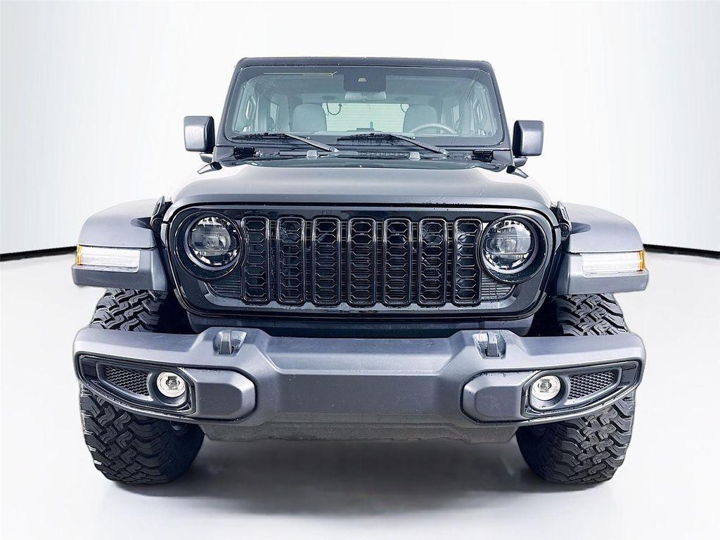 used 2024 Jeep Wrangler car, priced at $34,500