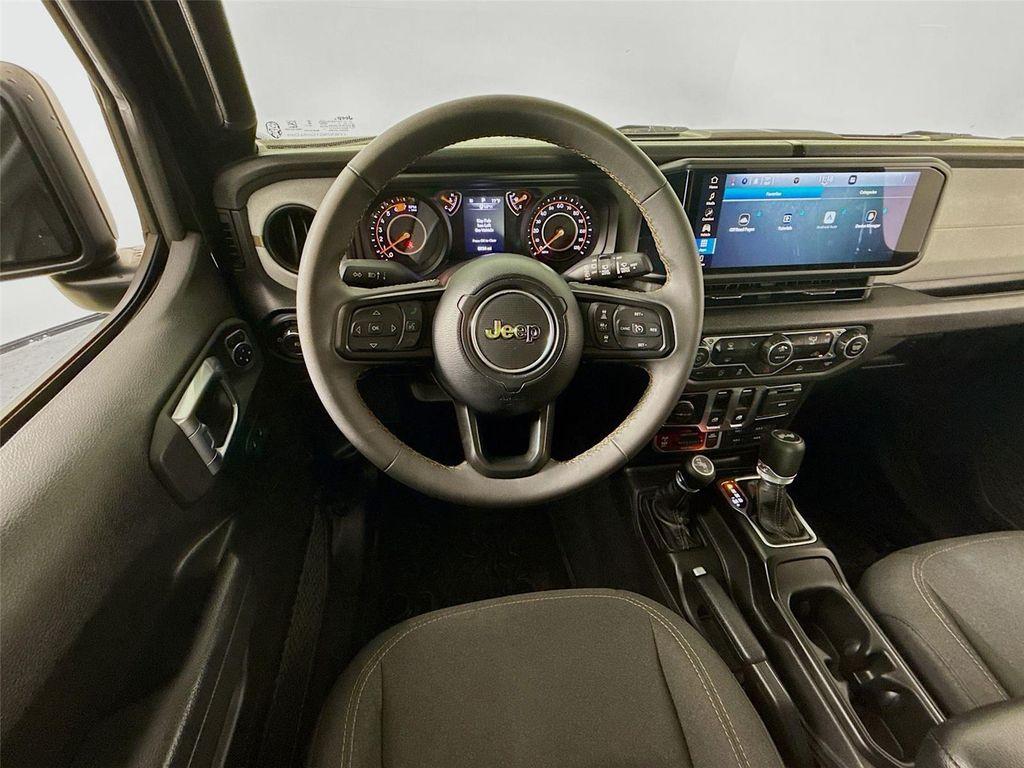 used 2024 Jeep Wrangler car, priced at $34,500