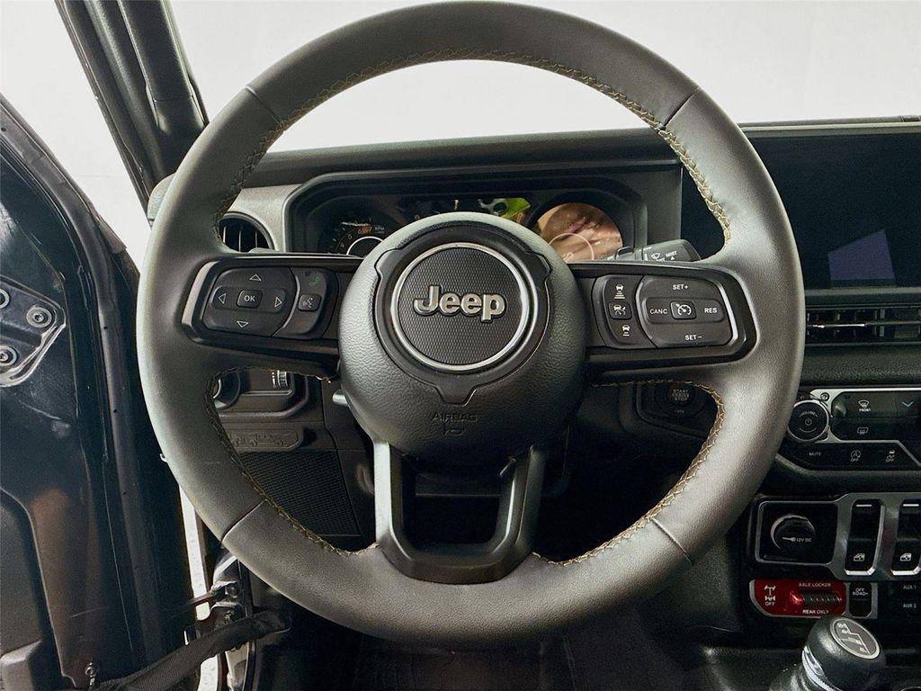 used 2024 Jeep Wrangler car, priced at $34,500
