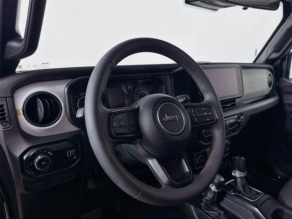 used 2024 Jeep Wrangler car, priced at $34,500