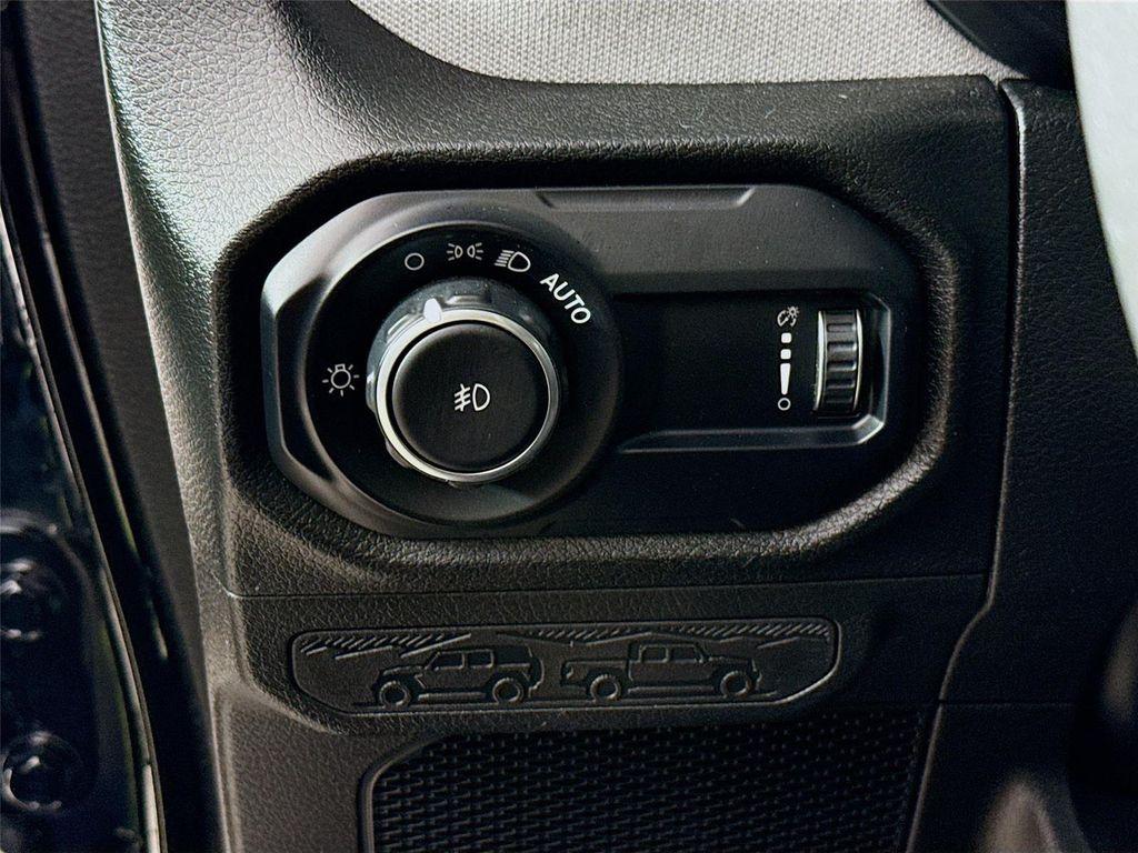 used 2024 Jeep Wrangler car, priced at $34,500