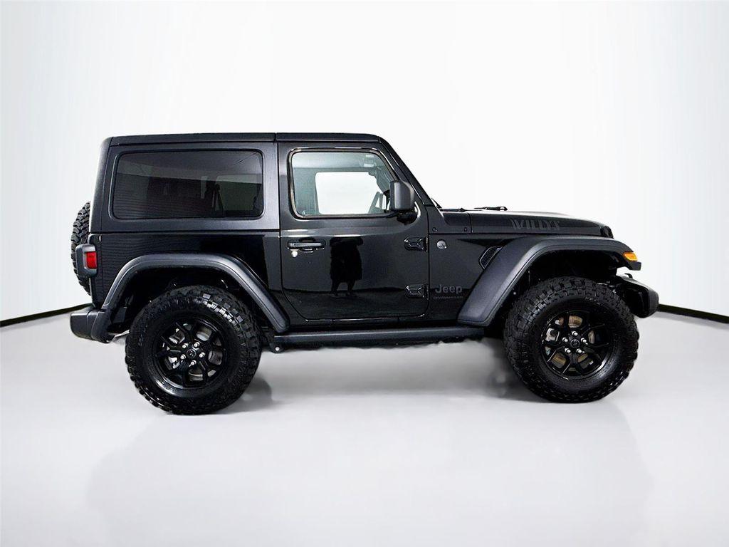 used 2024 Jeep Wrangler car, priced at $34,500