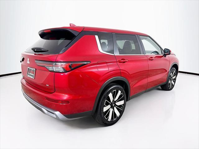 new 2025 Mitsubishi Outlander car, priced at $33,195