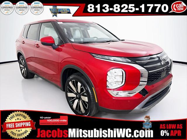 new 2025 Mitsubishi Outlander car, priced at $33,195