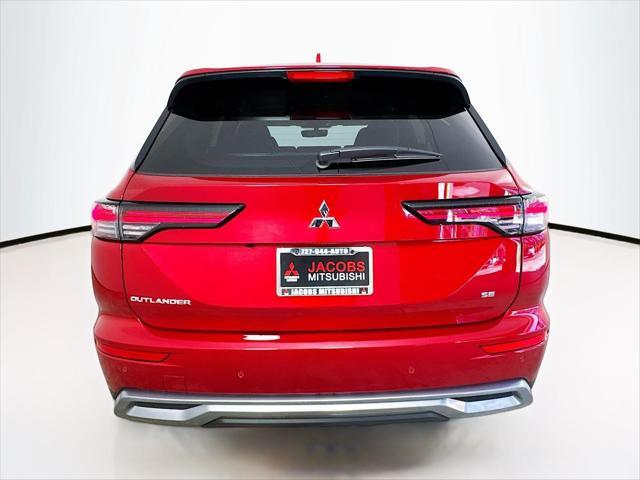 new 2025 Mitsubishi Outlander car, priced at $30,265