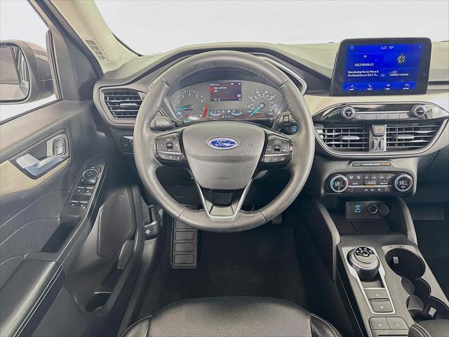 used 2021 Ford Escape car, priced at $24,995