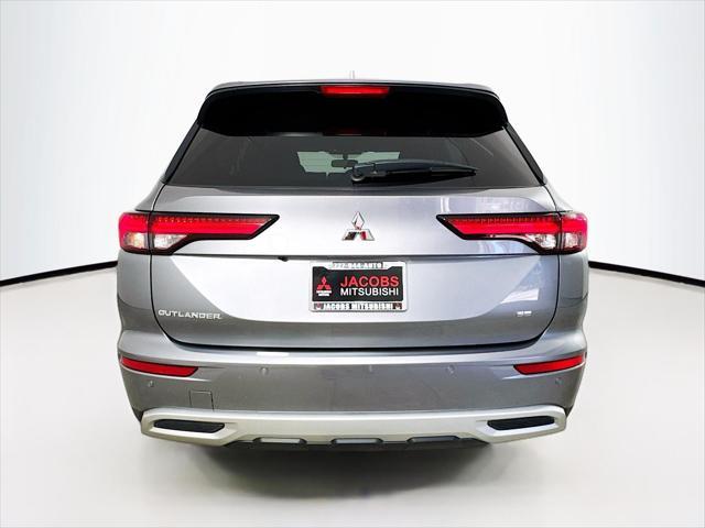 used 2023 Mitsubishi Outlander car, priced at $22,000