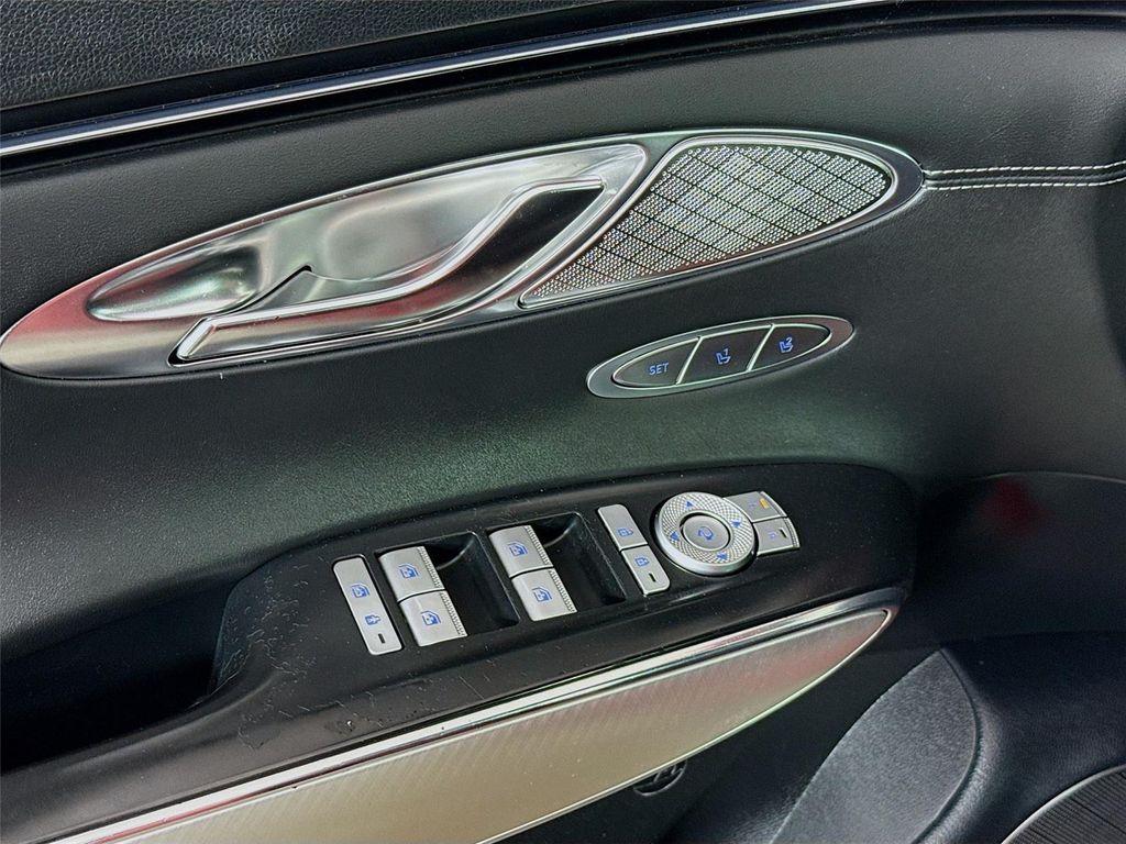 used 2023 Genesis GV70 car, priced at $33,799