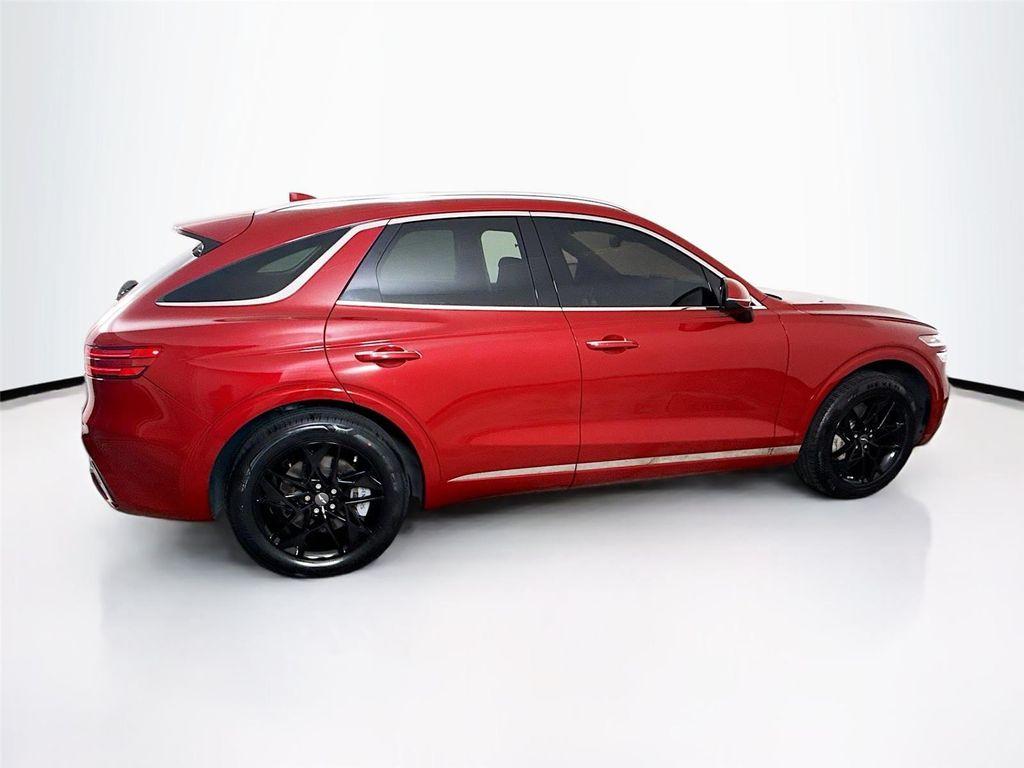 used 2023 Genesis GV70 car, priced at $33,799