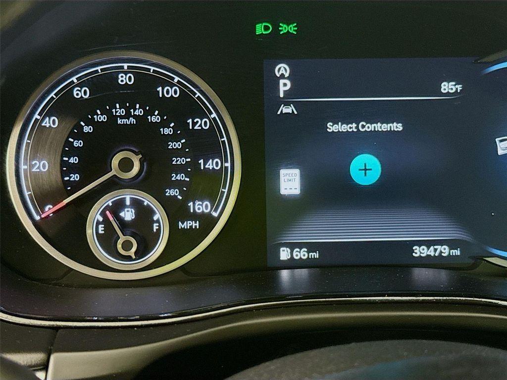 used 2023 Genesis GV70 car, priced at $33,799
