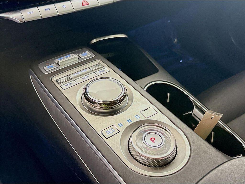 used 2023 Genesis GV70 car, priced at $33,799