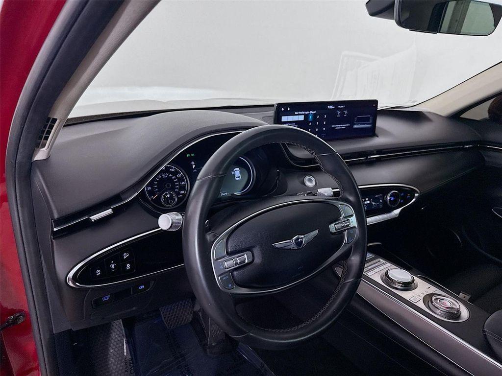 used 2023 Genesis GV70 car, priced at $33,799