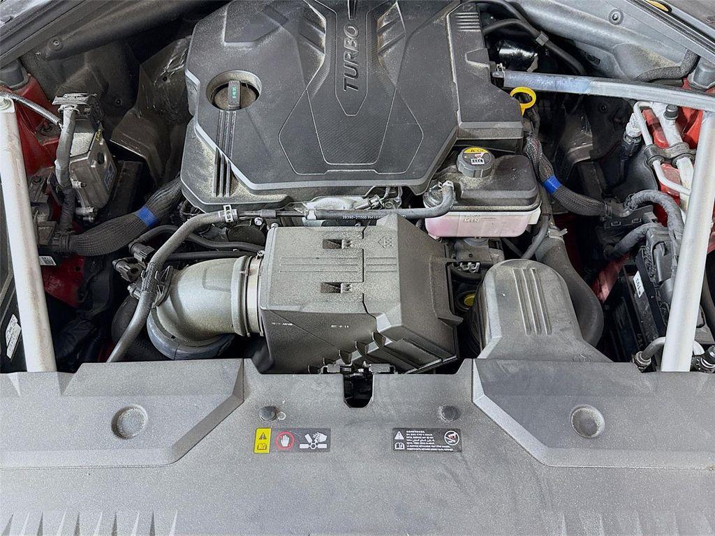 used 2023 Genesis GV70 car, priced at $34,500
