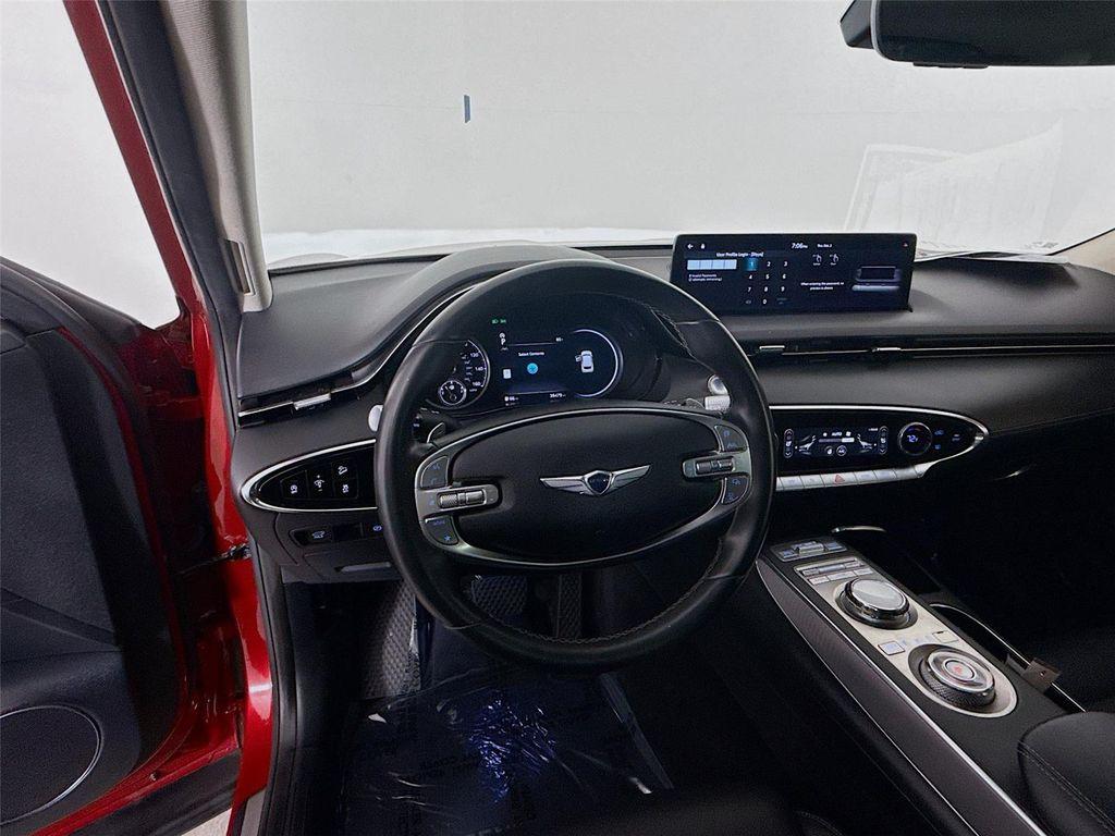 used 2023 Genesis GV70 car, priced at $33,799