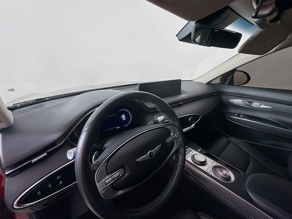 used 2023 Genesis GV70 car, priced at $34,500