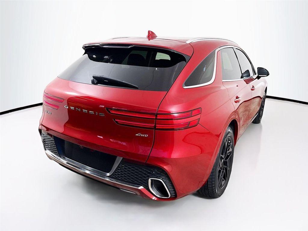 used 2023 Genesis GV70 car, priced at $33,799