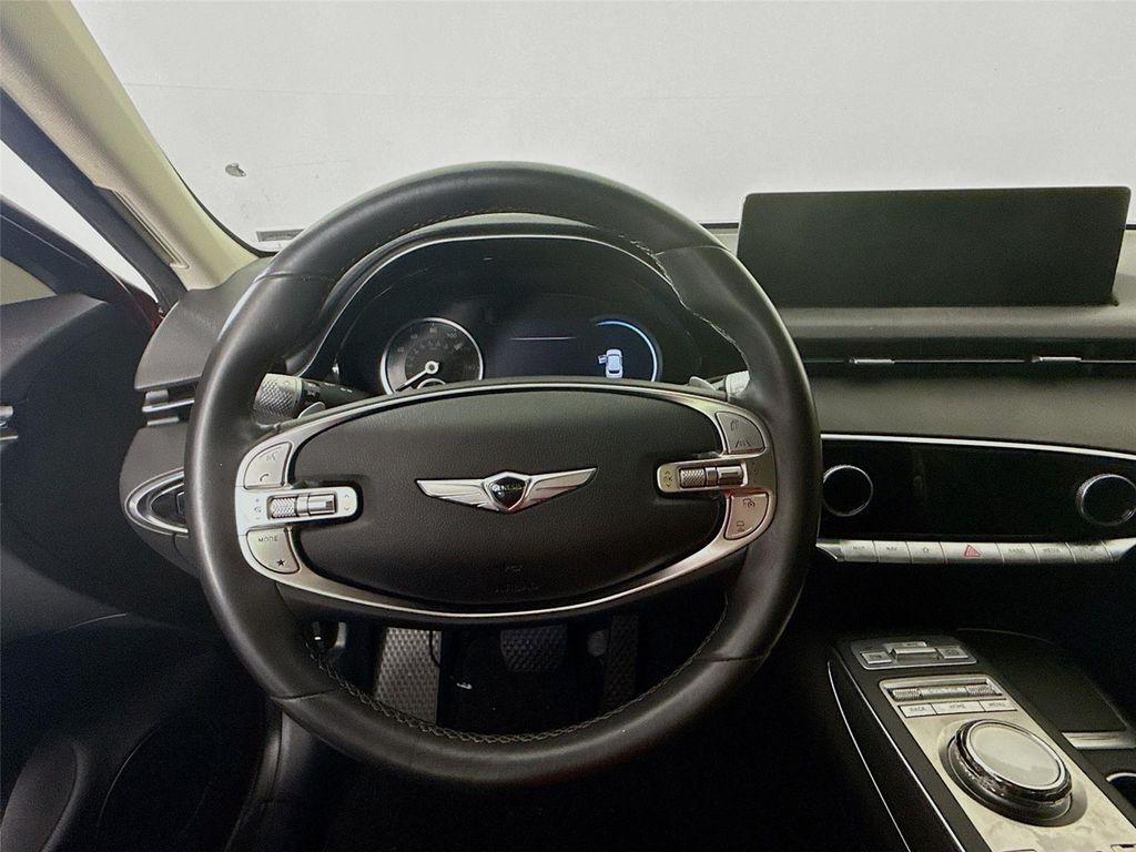 used 2023 Genesis GV70 car, priced at $34,500