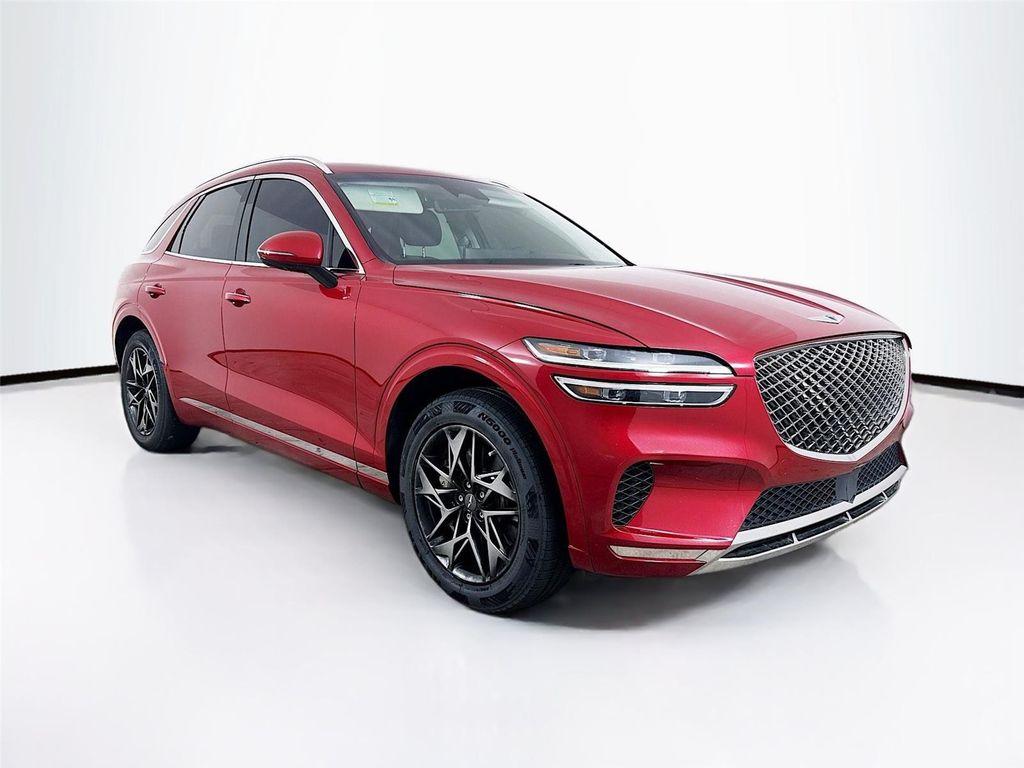 used 2023 Genesis GV70 car, priced at $34,500