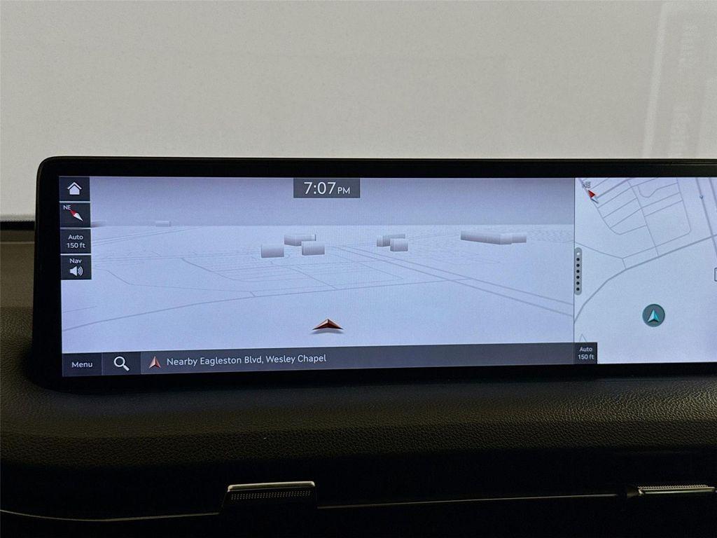 used 2023 Genesis GV70 car, priced at $33,799