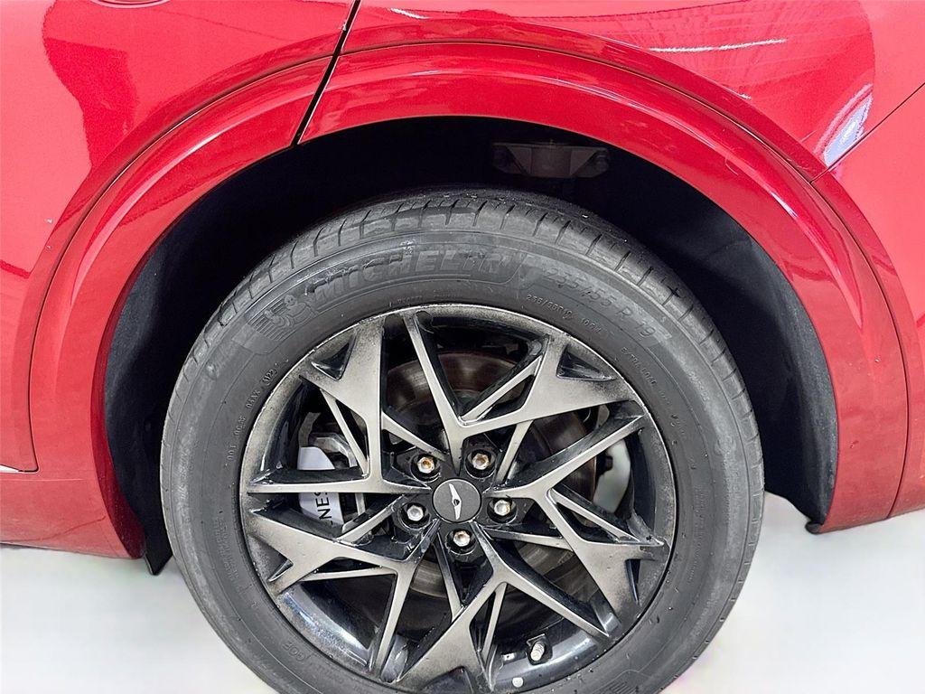 used 2023 Genesis GV70 car, priced at $34,500