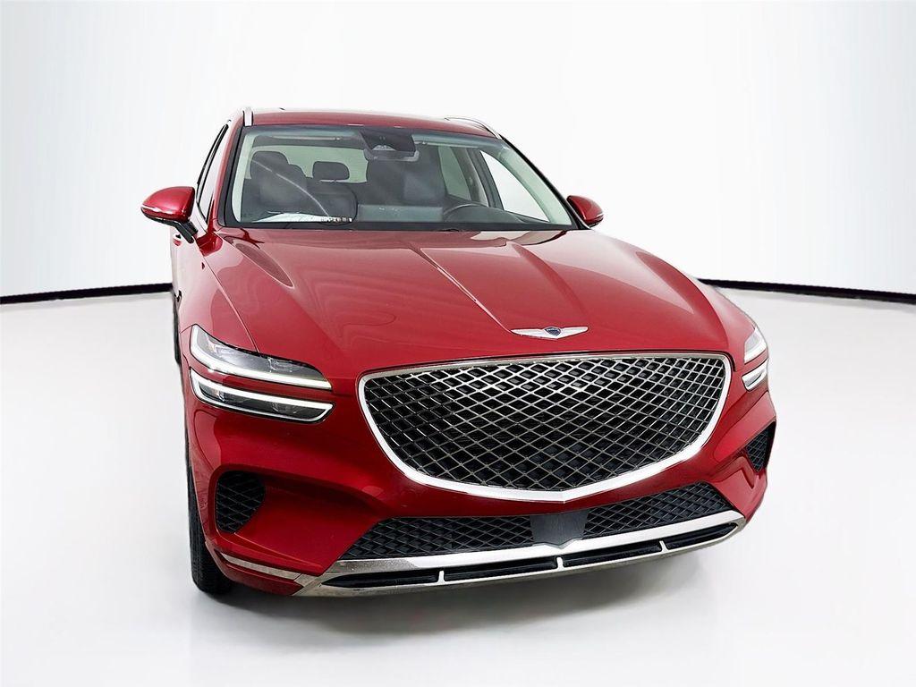 used 2023 Genesis GV70 car, priced at $33,799
