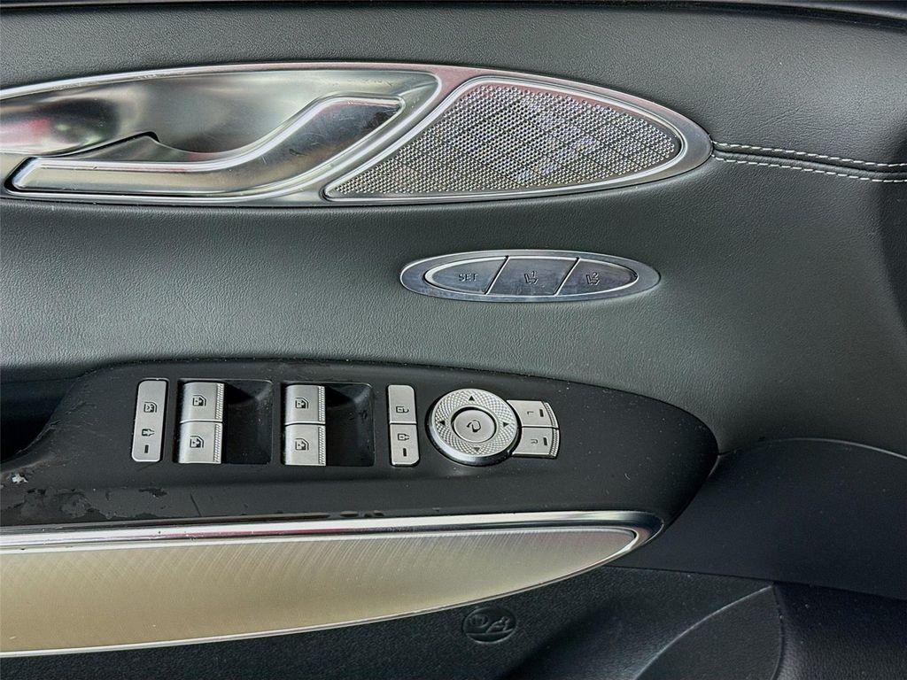 used 2023 Genesis GV70 car, priced at $34,500