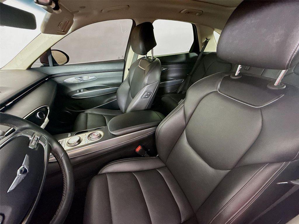 used 2023 Genesis GV70 car, priced at $34,500