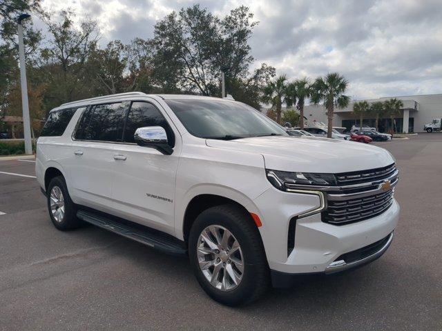 used 2021 Chevrolet Suburban car, priced at $44,995