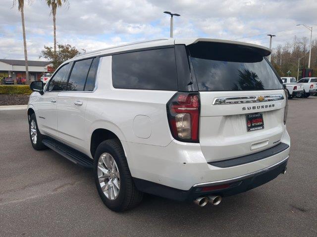 used 2021 Chevrolet Suburban car, priced at $44,995