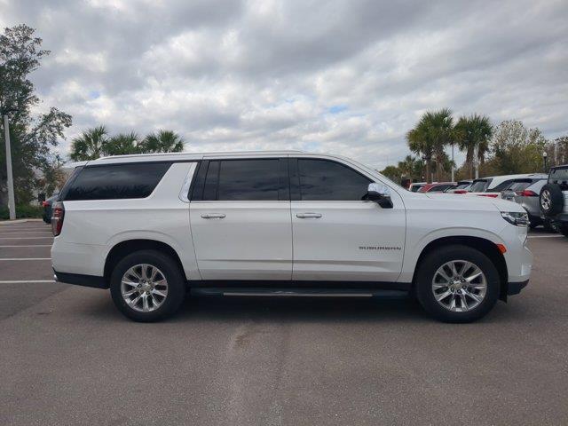 used 2021 Chevrolet Suburban car, priced at $44,995