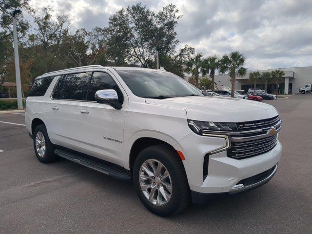 used 2021 Chevrolet Suburban car, priced at $42,000