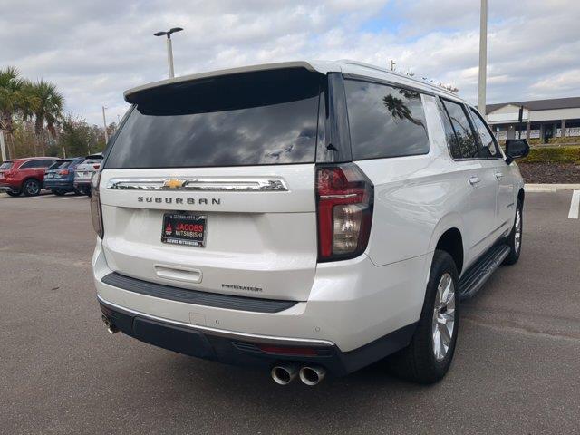 used 2021 Chevrolet Suburban car, priced at $44,995