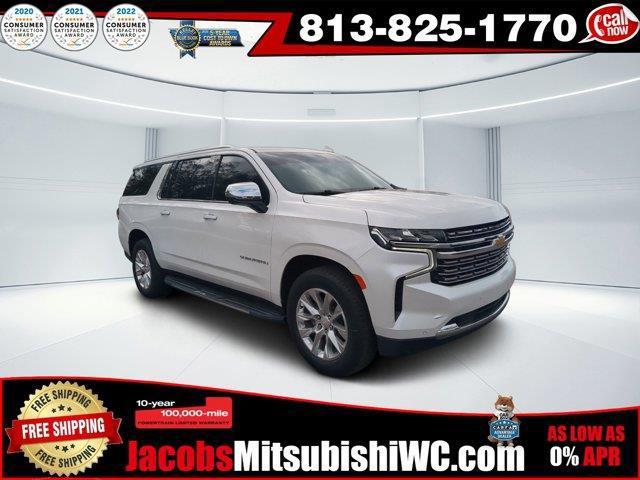 used 2021 Chevrolet Suburban car, priced at $42,000