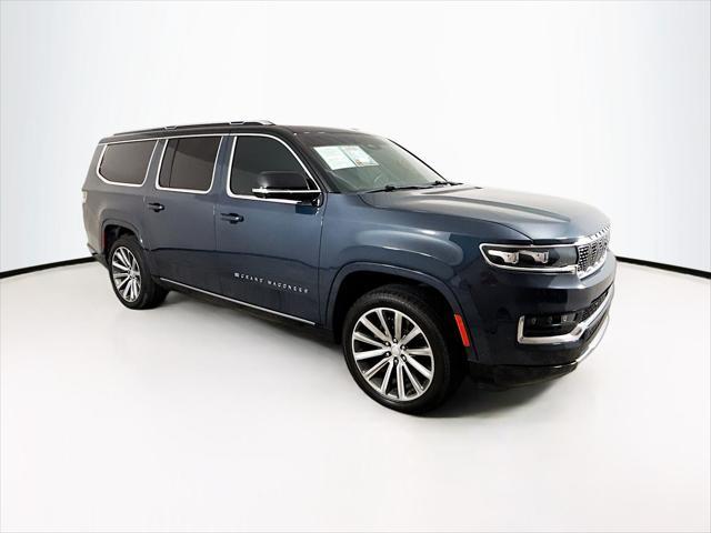 used 2023 Jeep Grand Wagoneer L car, priced at $53,985