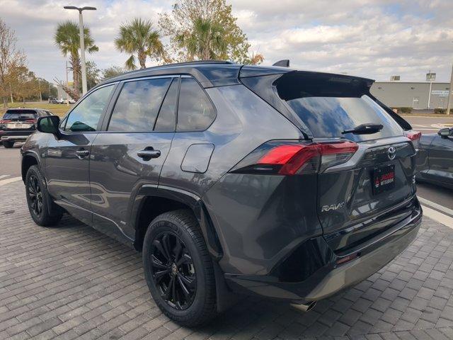 used 2024 Toyota RAV4 Hybrid car, priced at $34,695