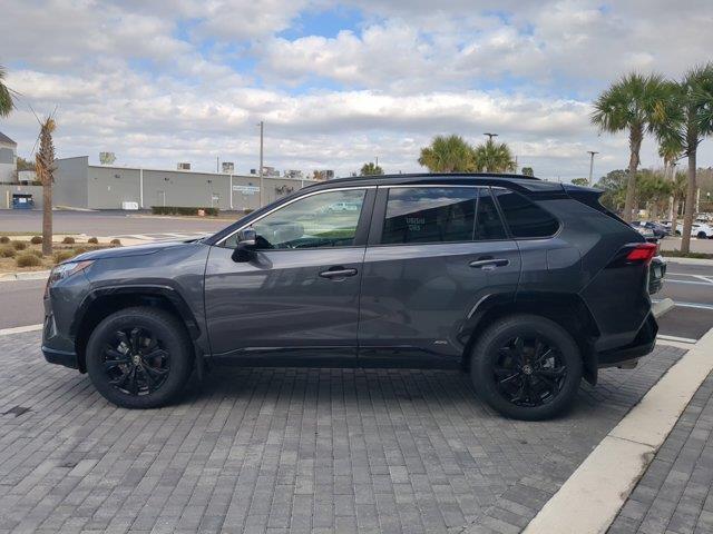 used 2024 Toyota RAV4 Hybrid car, priced at $34,695