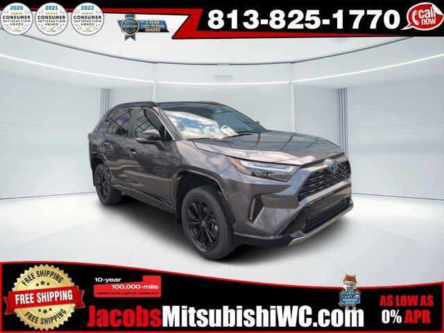 used 2024 Toyota RAV4 Hybrid car, priced at $34,695