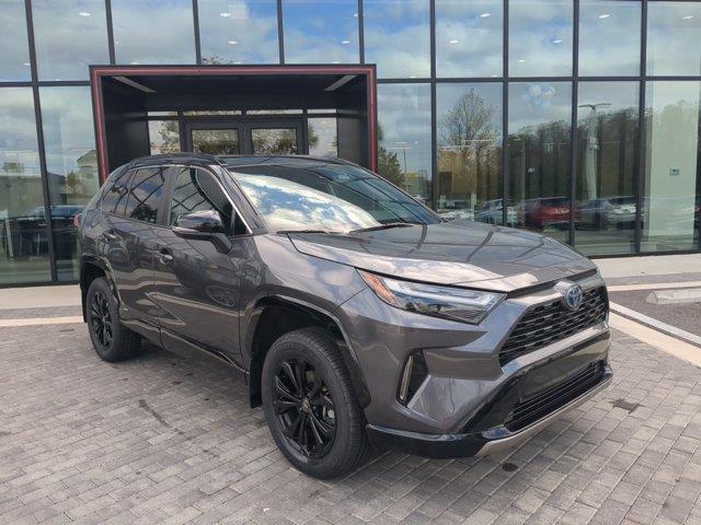 used 2024 Toyota RAV4 Hybrid car, priced at $34,695