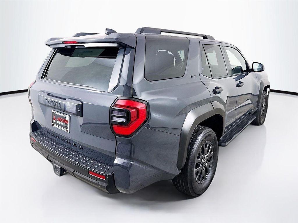 used 2025 Toyota 4Runner car, priced at $41,799