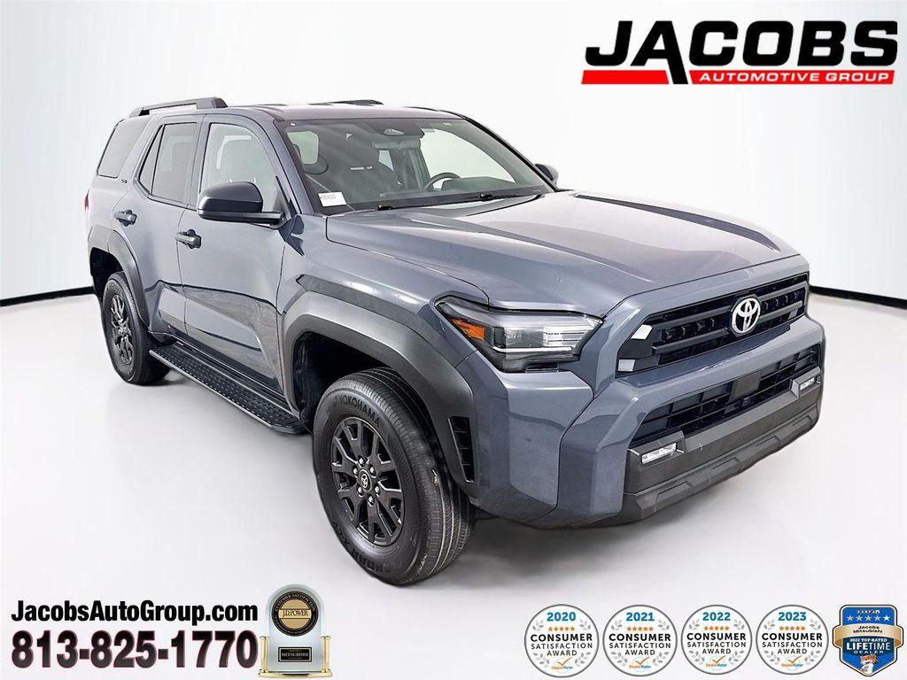 used 2025 Toyota 4Runner car, priced at $41,799