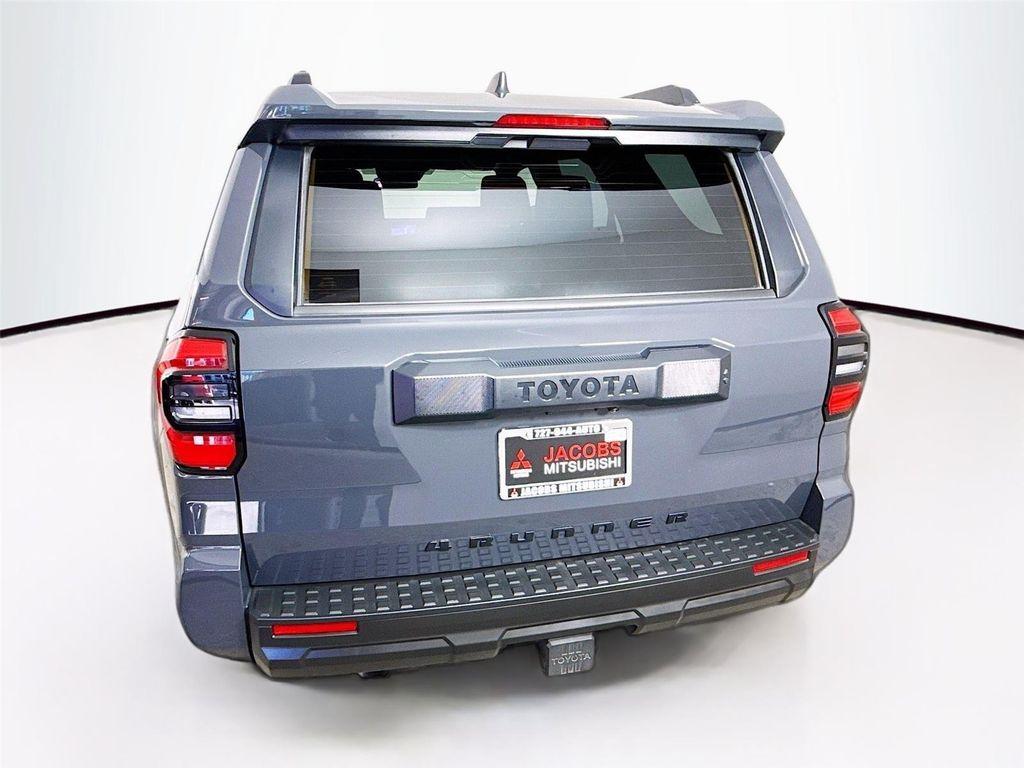 used 2025 Toyota 4Runner car, priced at $41,799
